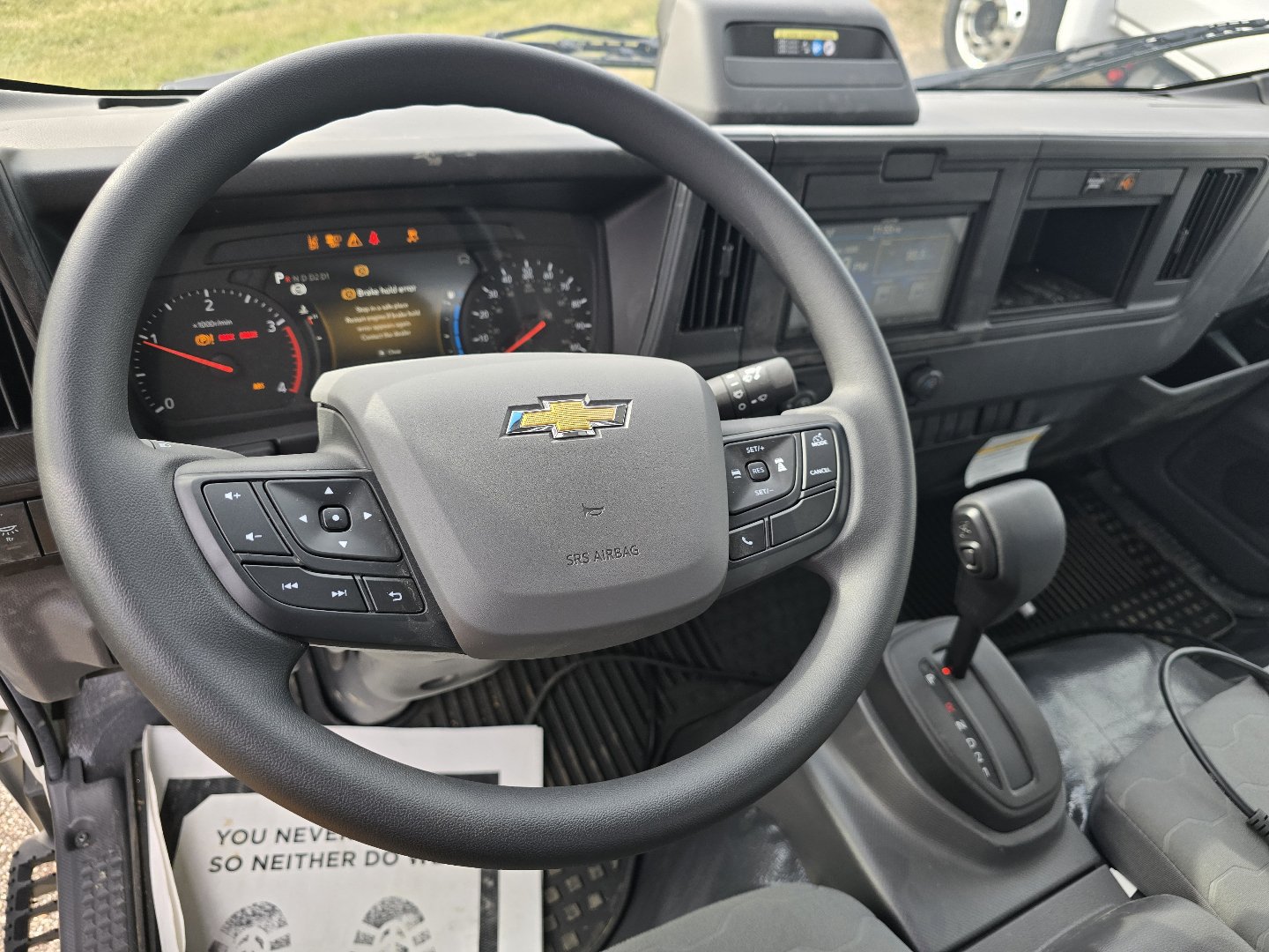 New 2025 Chevrolet Low Cab Forward 4500 XD RWD image 9