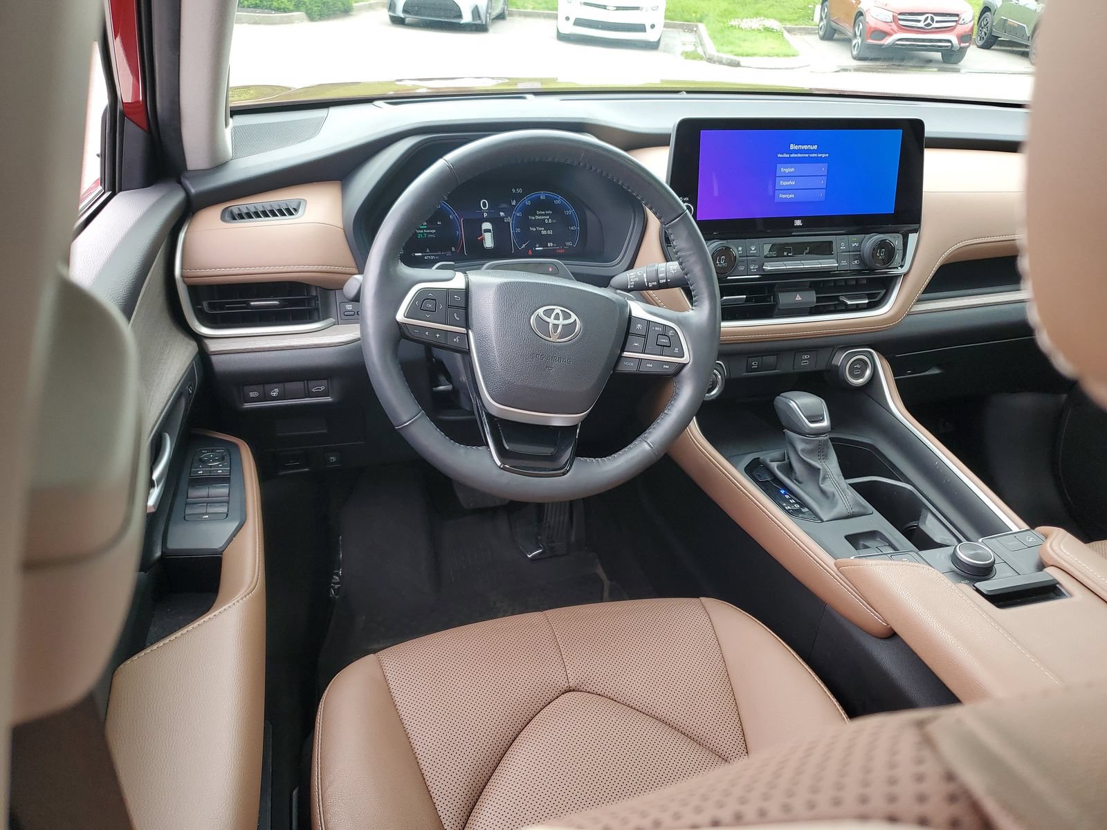 Certified 2024 Toyota Grand Highlander AWD image 11