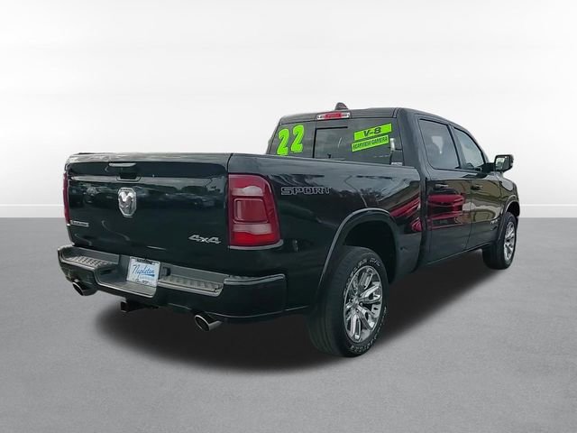 Used 2022 RAM 1500 Laramie w/ Sport Appearance Package image 6