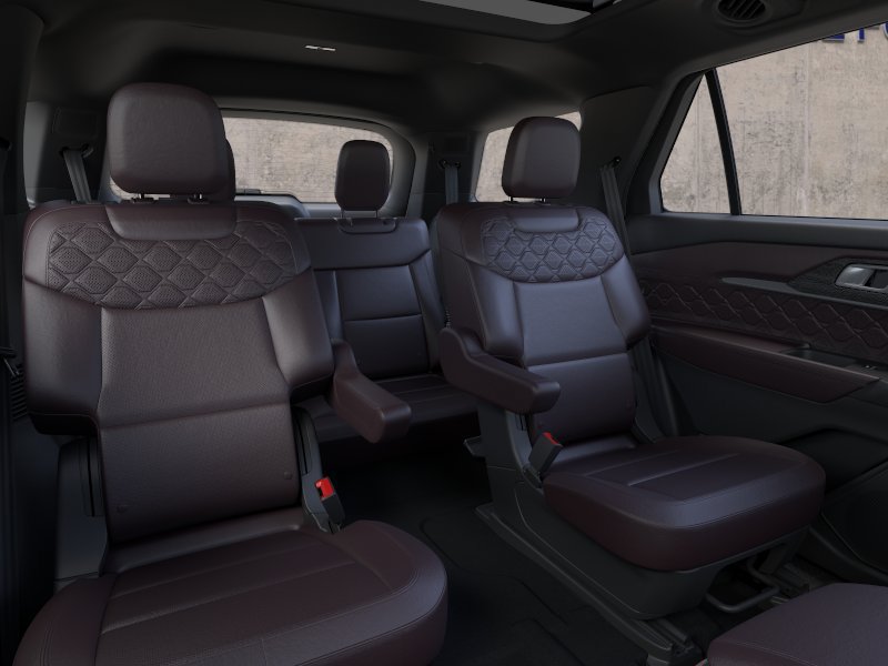 New 2026 Ford Explorer Platinum w/ LUX Leather Package AWD/4WD image 13