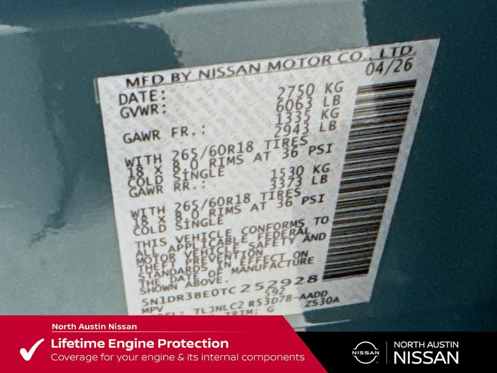 New 2026 Nissan Pathfinder Rock Creek AWD/4WD image 41
