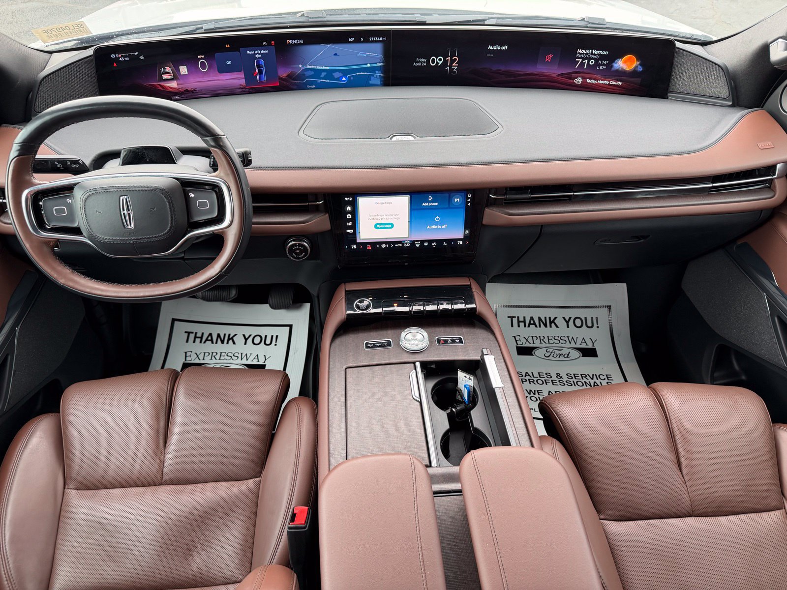 Used 2025 Lincoln Navigator Reserve AWD/4WD image 17