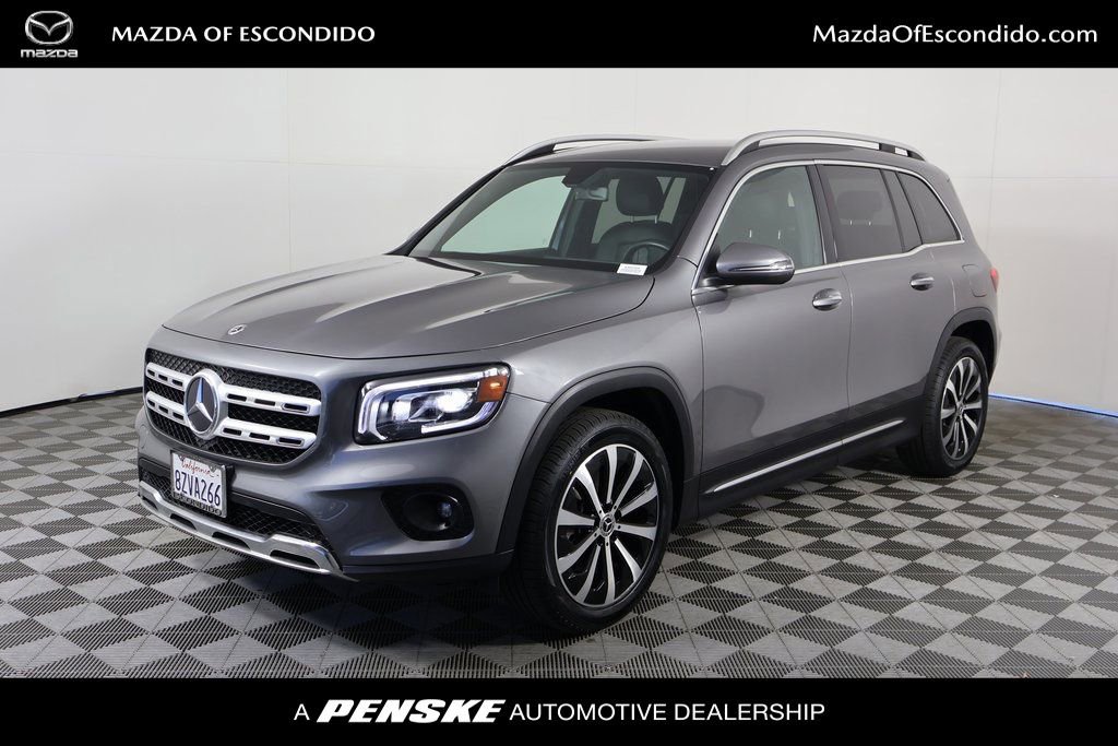 Used 2021 Mercedes-Benz GLB 250 4MATIC image 1