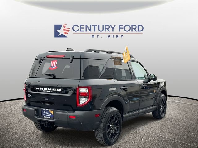 Used 2025 Ford Bronco Sport Badlands w/ Badlands Tech Package image 3