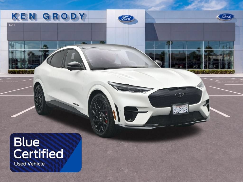 Certified 2023 Ford Mustang Mach-E GT w/ GT Performance Edition AWD/4WD image 1