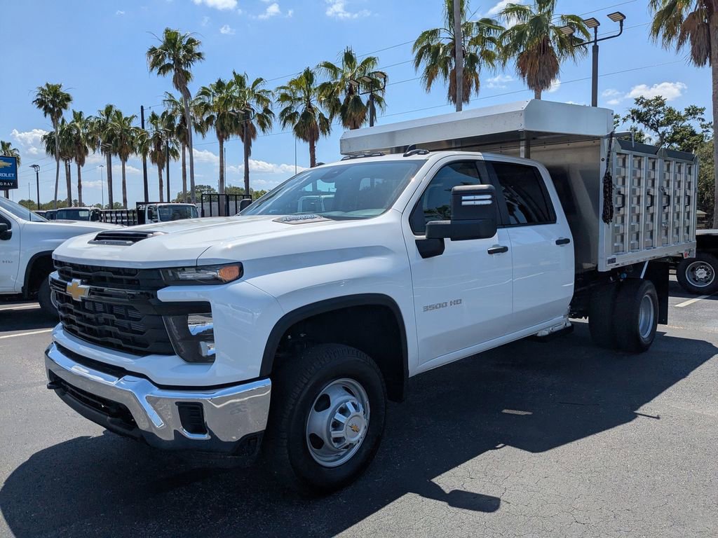 New 2025 Chevrolet Silverado 3500 W/T w/ WT Convenience Package image 8