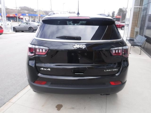 Certified 2022 Jeep Compass Limited image 8