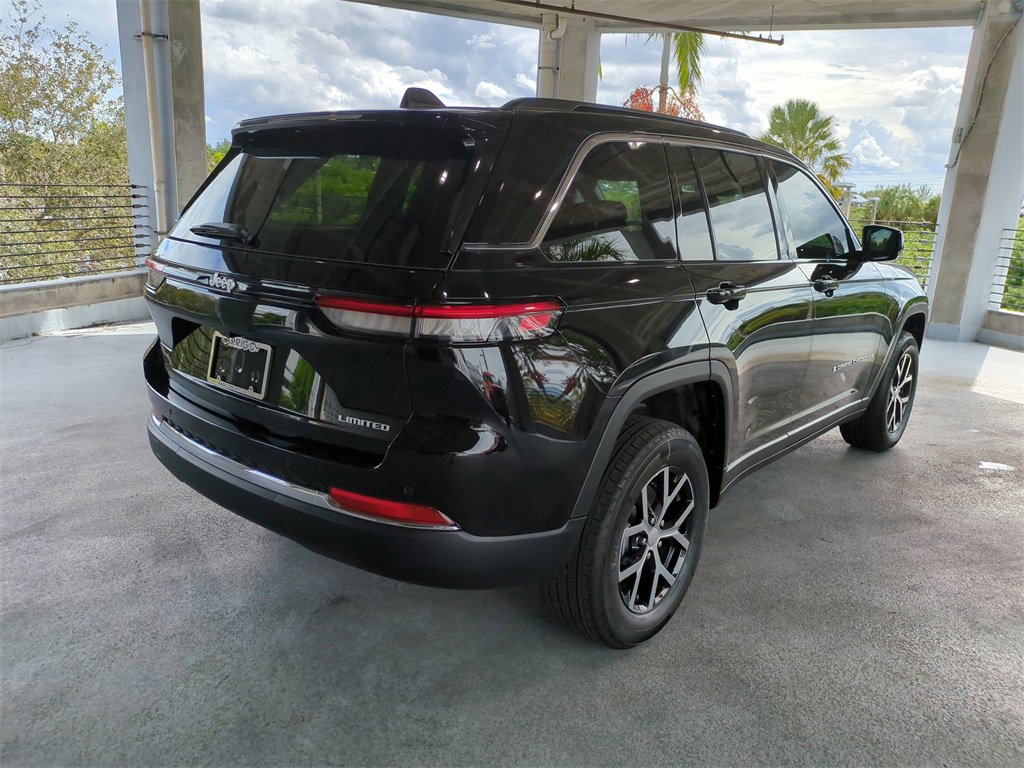 New 2025 Jeep Grand Cherokee Limited image 5