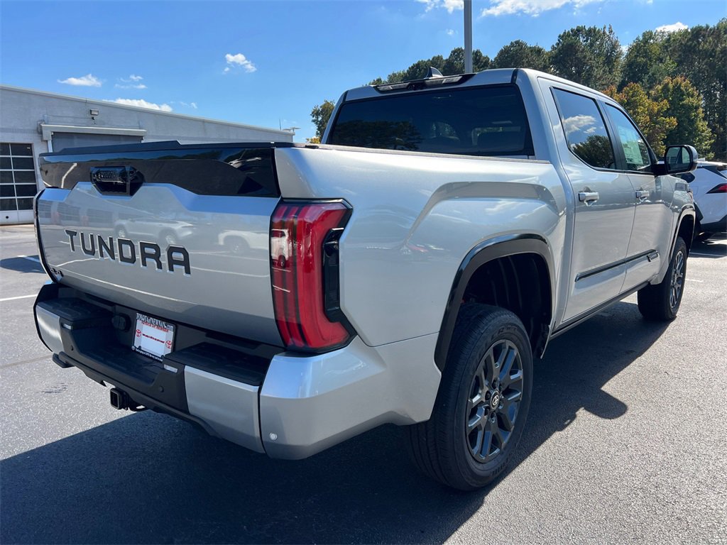 New 2026 Toyota Tundra Platinum image 3