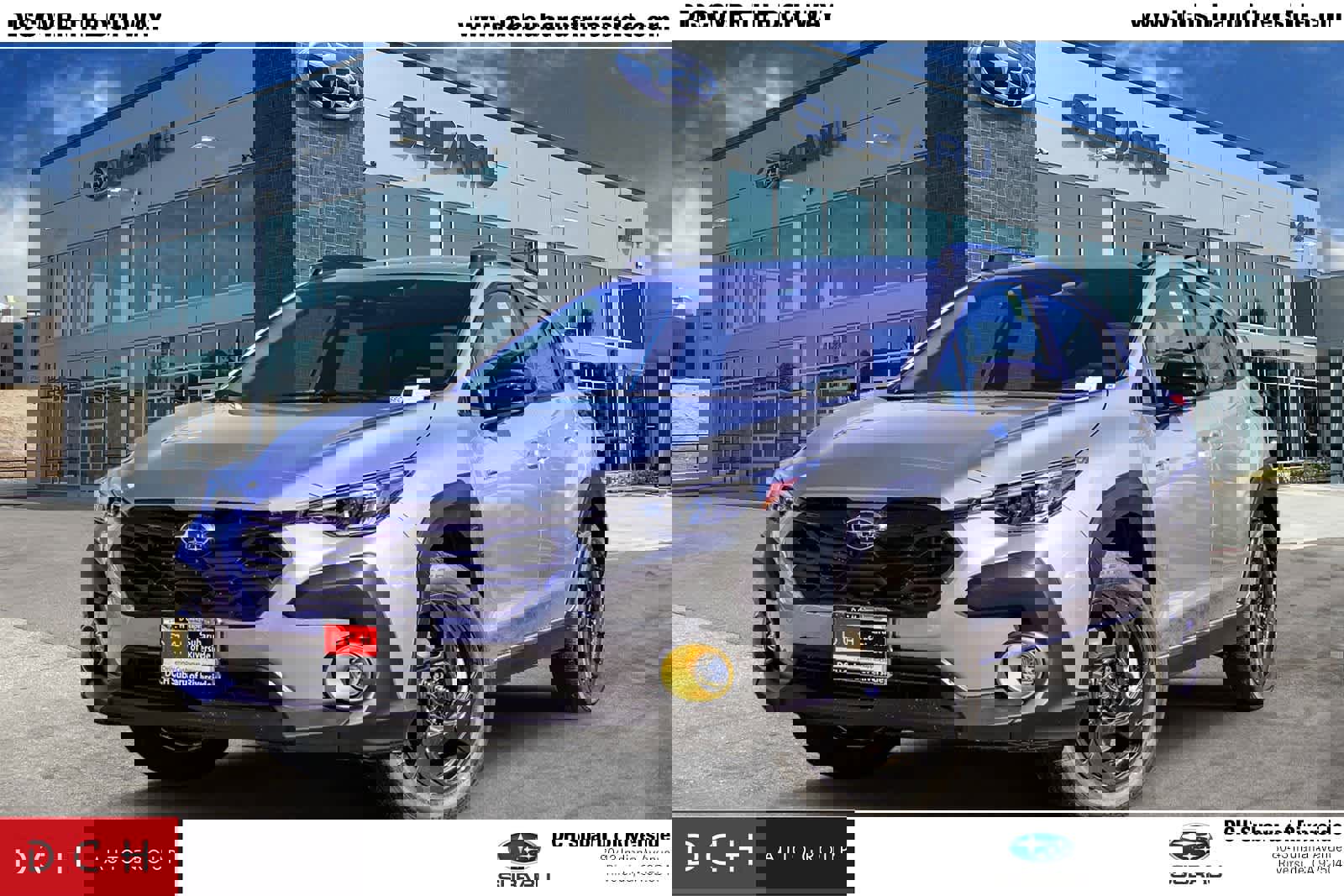 New 2026 Subaru Crosstrek 2.5i Sport image 1