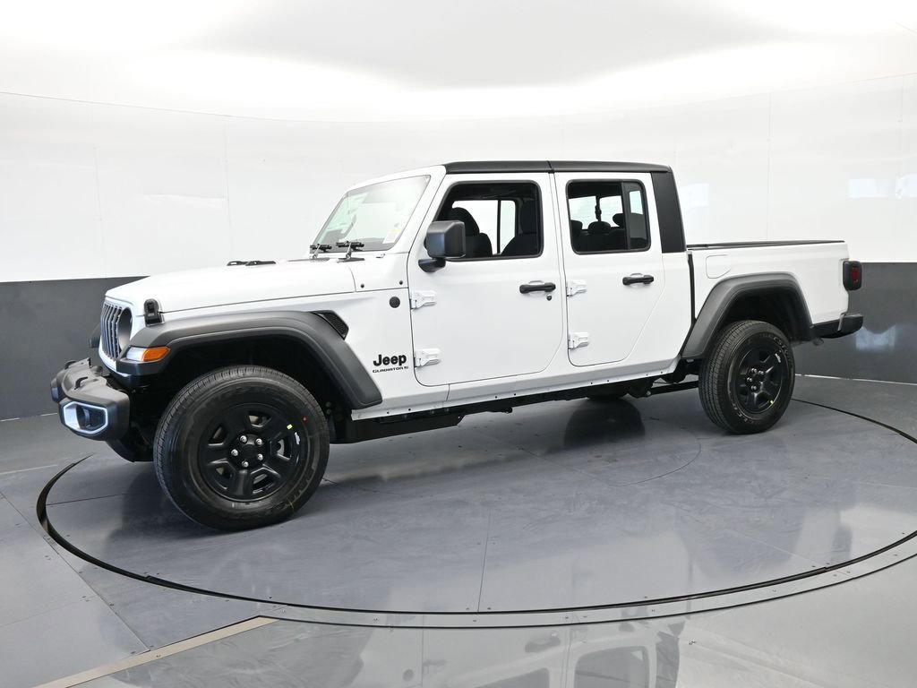 New 2026 Jeep Gladiator Sport AWD/4WD video 2