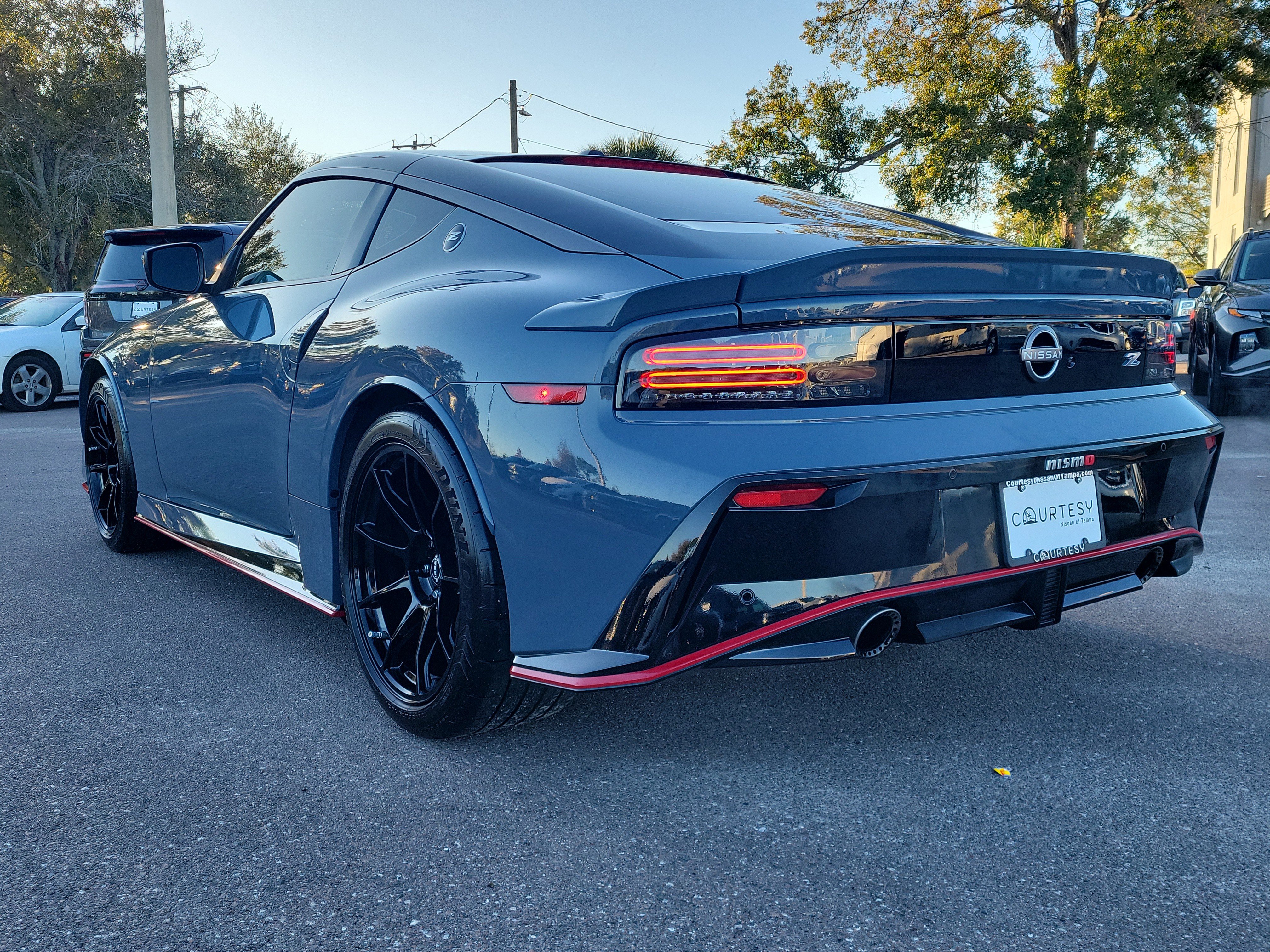 Used 2024 Nissan Z NISMO w/ Floor Mat Package image 6