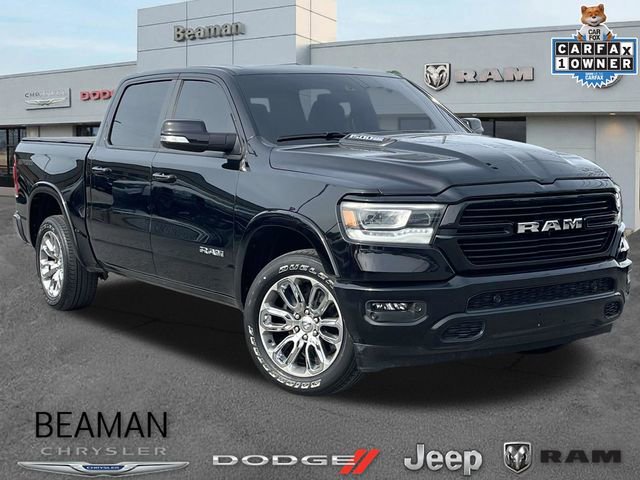 Used 2022 RAM 1500 Laramie w/ Sport Appearance Package AWD/4WD image 1