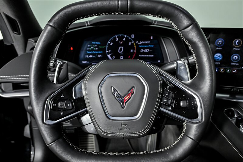 Used 2022 Chevrolet Corvette Stingray Premium Conv w/ Z51 Performance Package RWD image 26