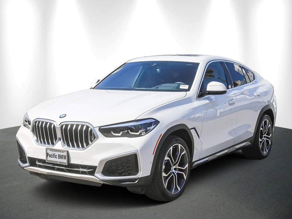 Certified 2023 BMW X6 xDrive40i w/ Premium Package AWD/4WD image 3
