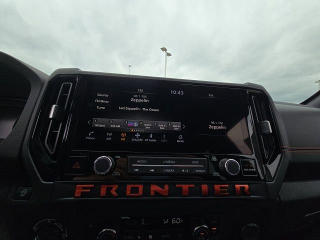 New 2025 Nissan Frontier PRO-4X w/ Tow Package image 21