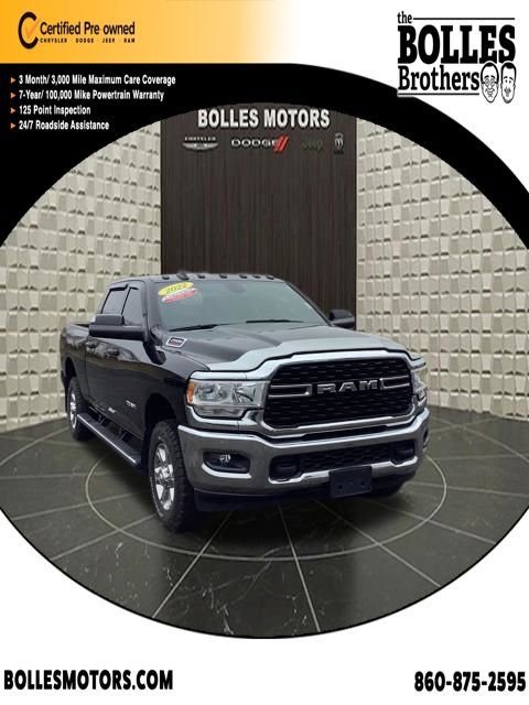 Certified 2022 RAM 2500 Big Horn w/ Level A Equipment Group image 1