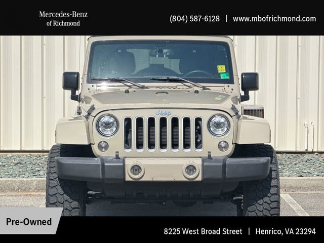Used 2018 Jeep Wrangler Unlimited Sahara image 2