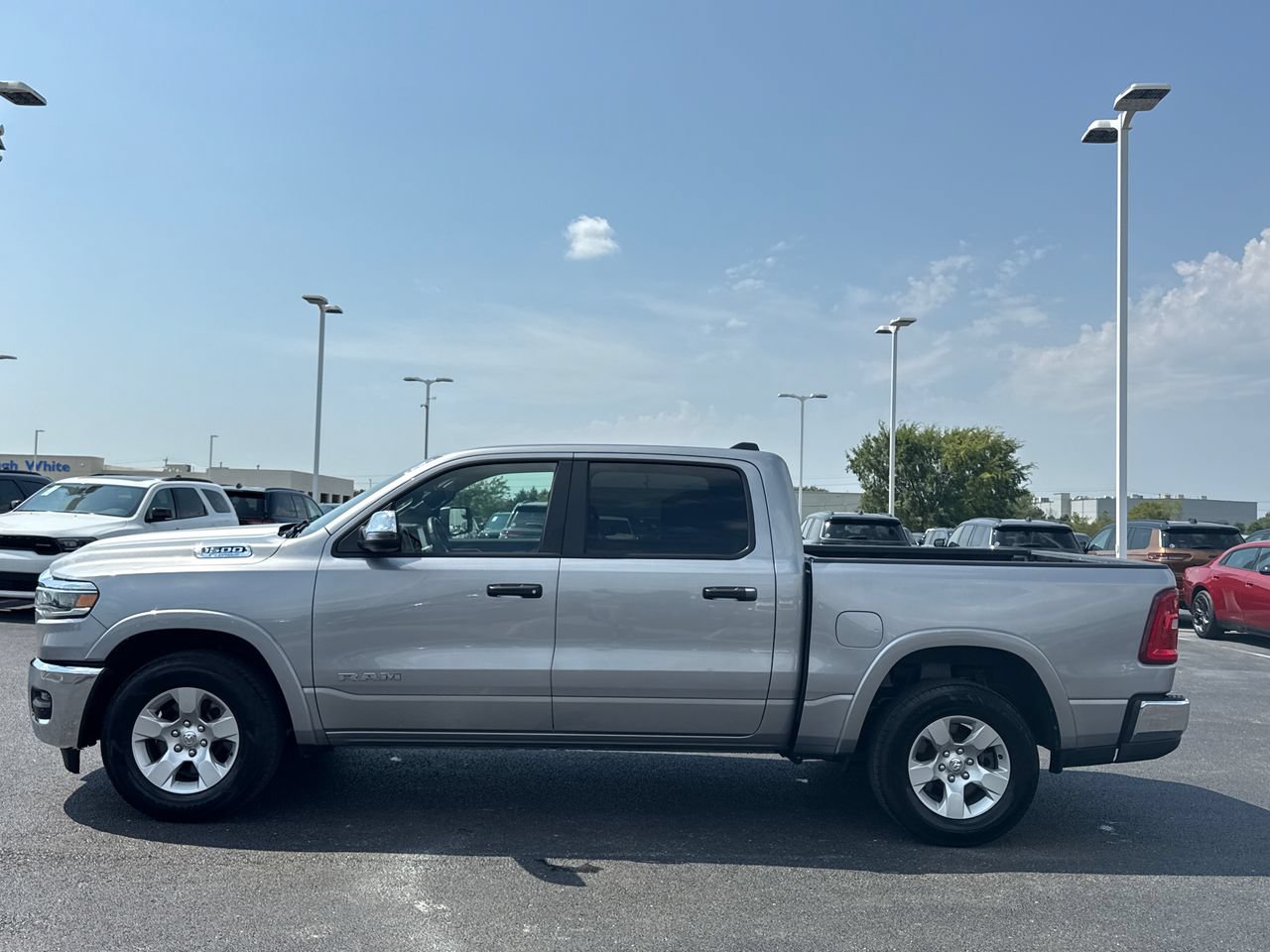 Used 2025 RAM 1500 Big Horn AWD/4WD image 6