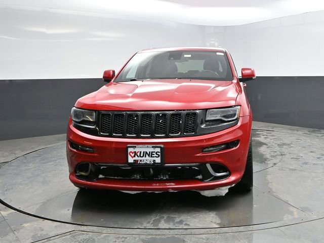 Used 2014 Jeep Grand Cherokee SRT8 w/ Luxury Group II image 4