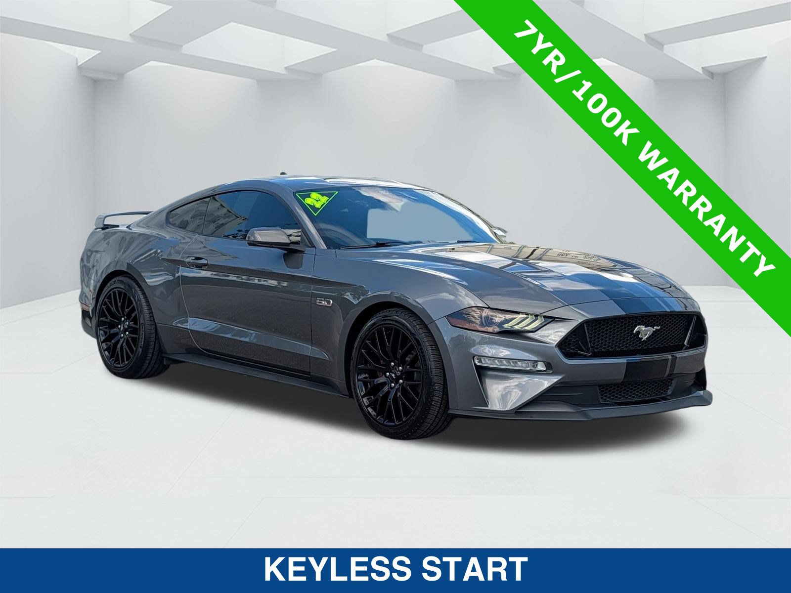 Certified 2022 Ford Mustang GT RWD image 3