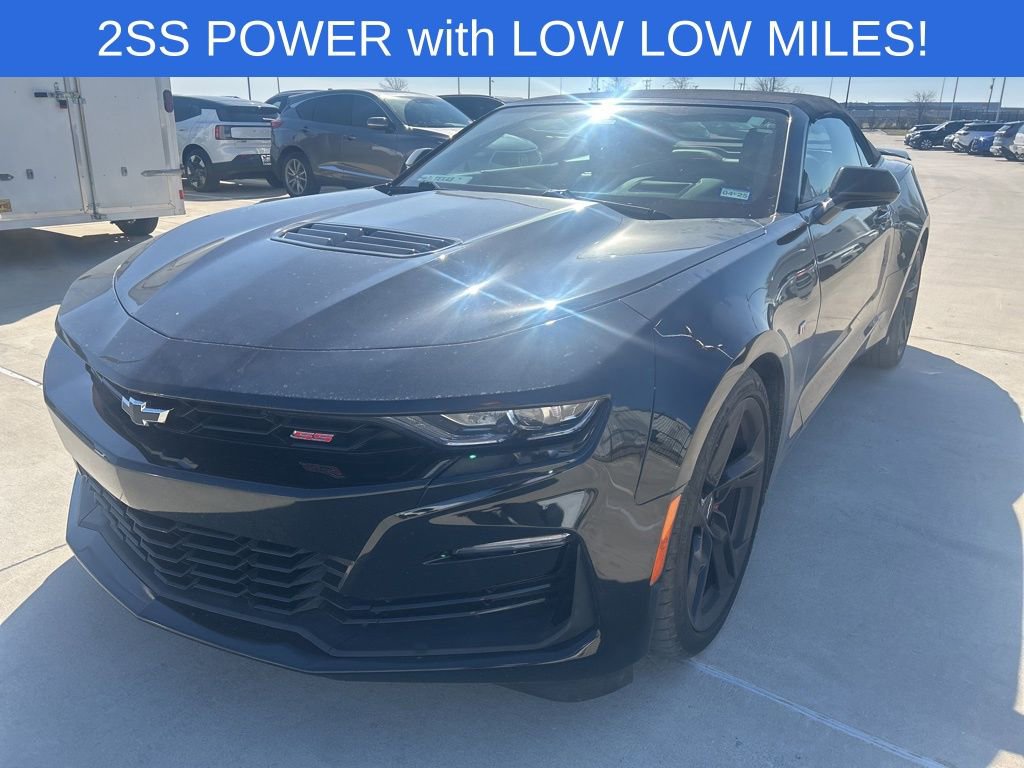 Used 2022 Chevrolet Camaro SS image 1