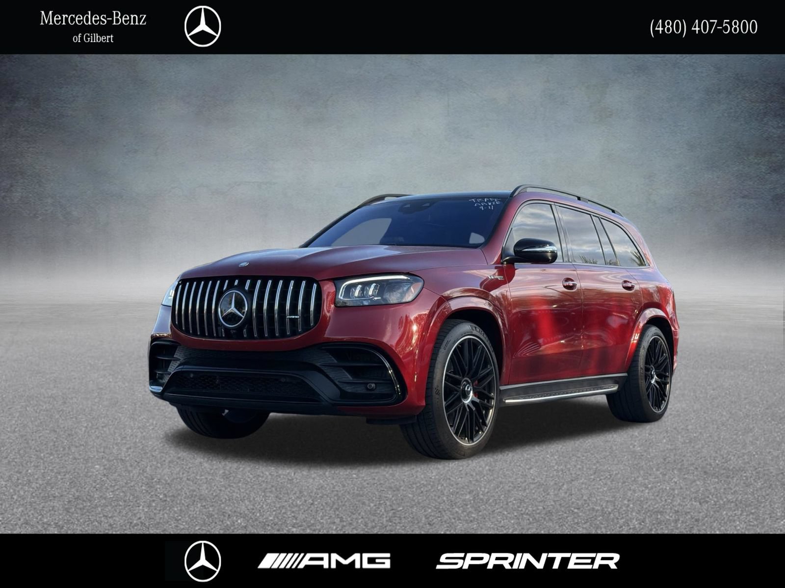 Used 2025 Mercedes-Benz GLS 63 AMG 4MATIC