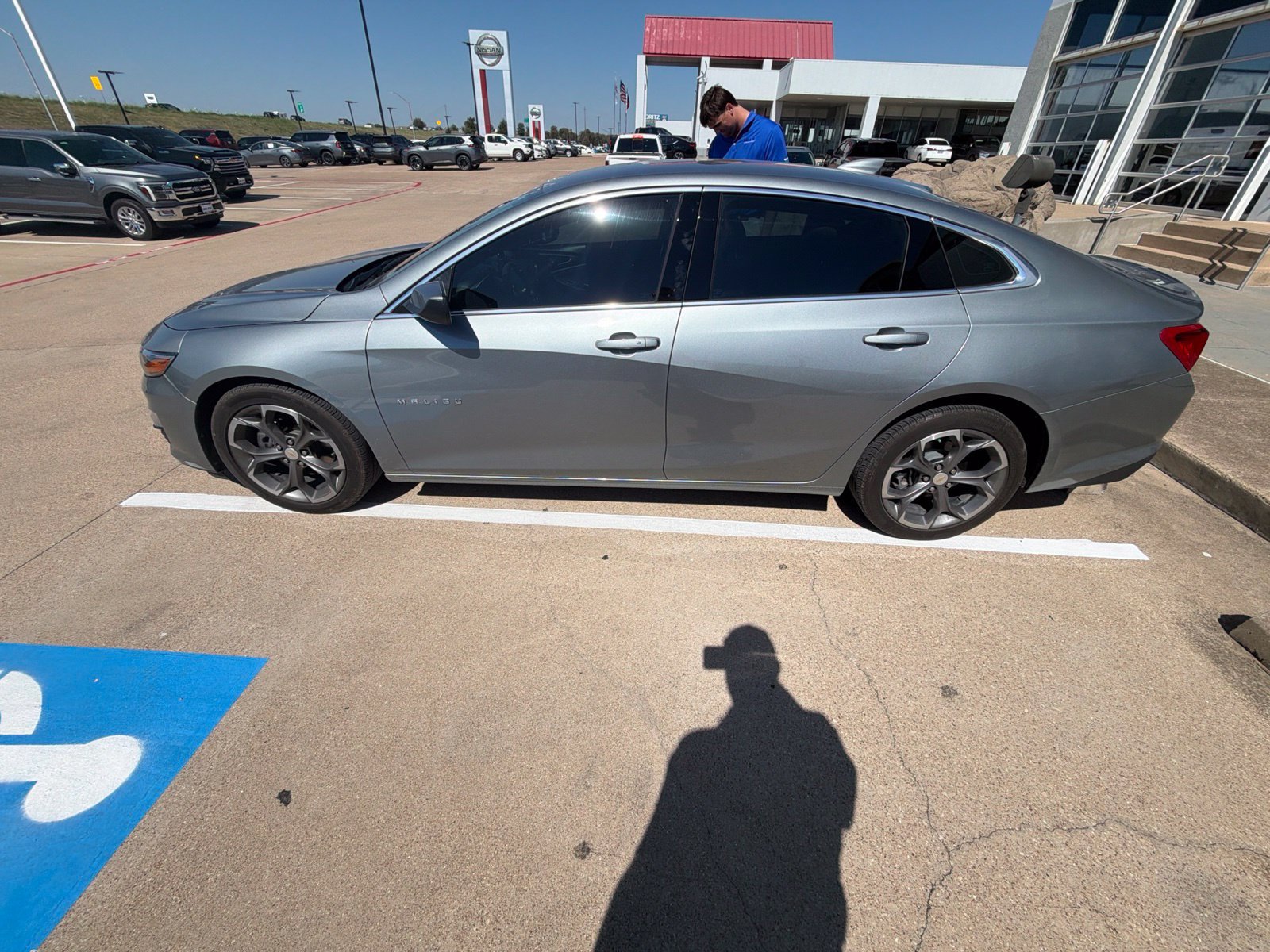 Used 2024 Chevrolet Malibu LT FWD image 5