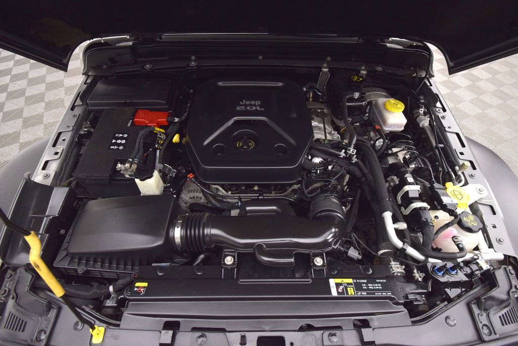 Used 2020 Jeep Wrangler Sport image 25