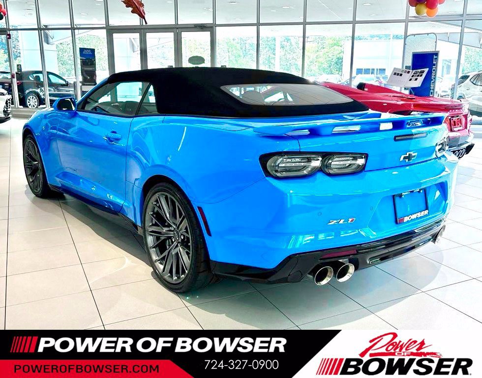 Used 2023 Chevrolet Camaro ZL1 RWD image 2