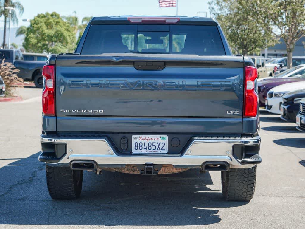 Used 2020 Chevrolet Silverado 1500 LTZ w/ LTZ Premium Package AWD/4WD image 15