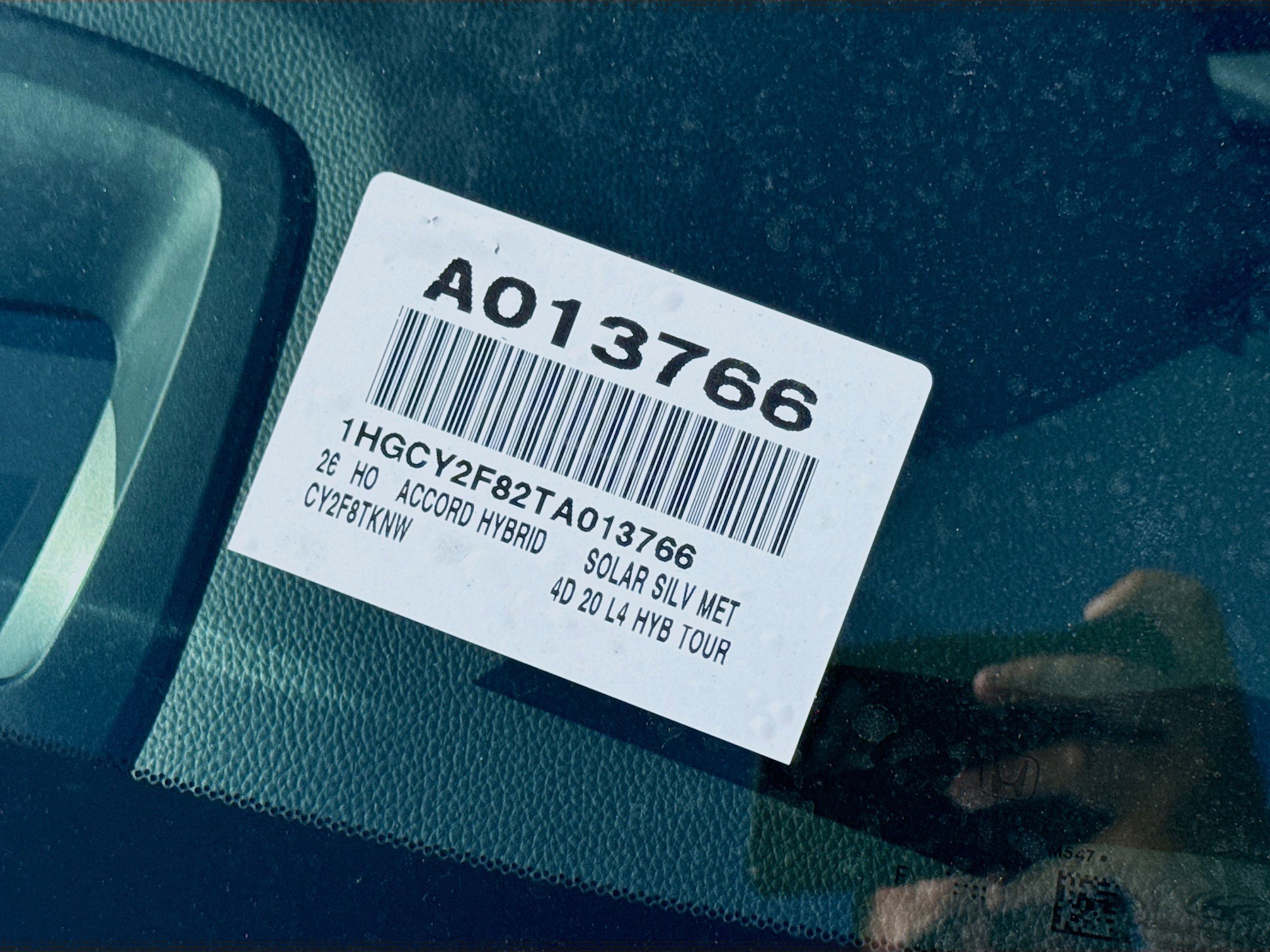 New 2026 Honda Accord Touring image 28