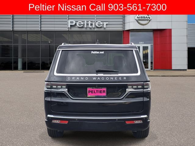 Used 2023 Jeep Grand Wagoneer L 4WD w/ Rear Seat Video Group 1 image 5