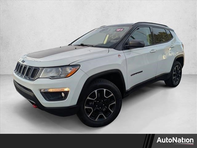 Used 2021 Jeep Compass Trailhawk image 1