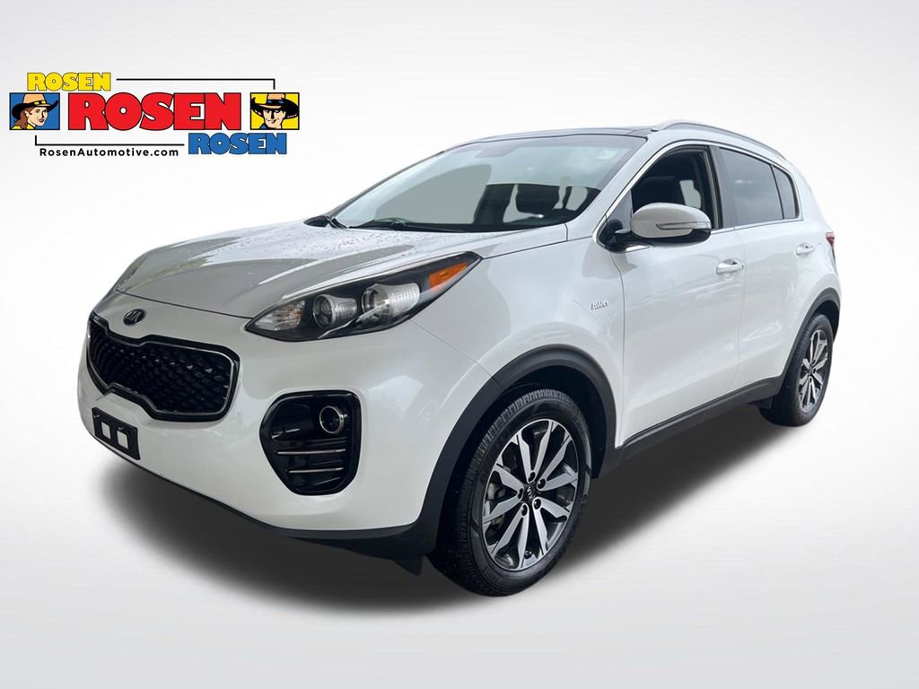 Used 2017 Kia Sportage EX w/ EX Premium Package AWD/4WD 360° Tour
