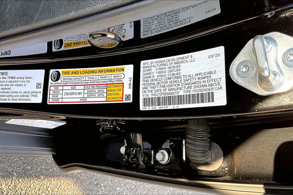 Used 2025 Honda Accord Sport image 16