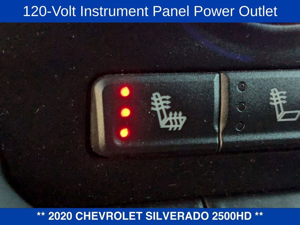 Used 2020 Chevrolet Silverado 2500 LTZ w/ LTZ Plus Package image 25