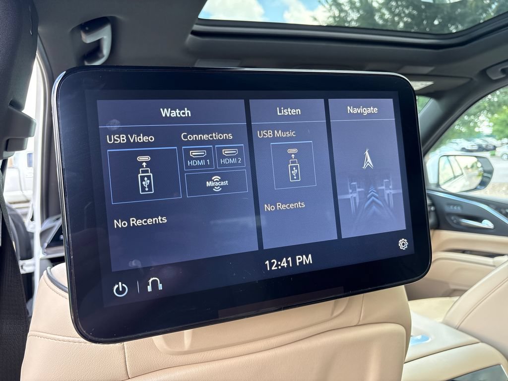 Certified 2021 Cadillac Escalade ESV Premium Luxury AWD/4WD image 49