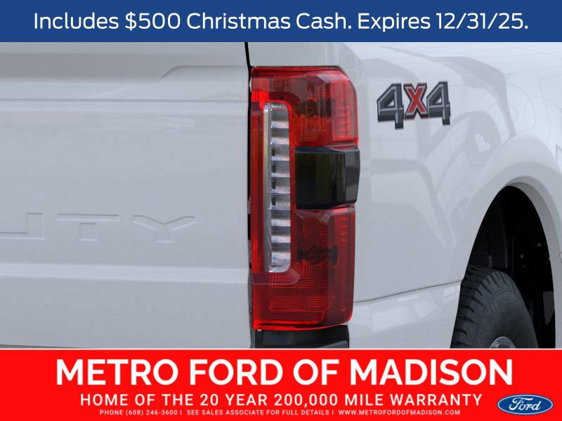 New 2026 Ford F250 XL w/ STX Appearance Package image 21