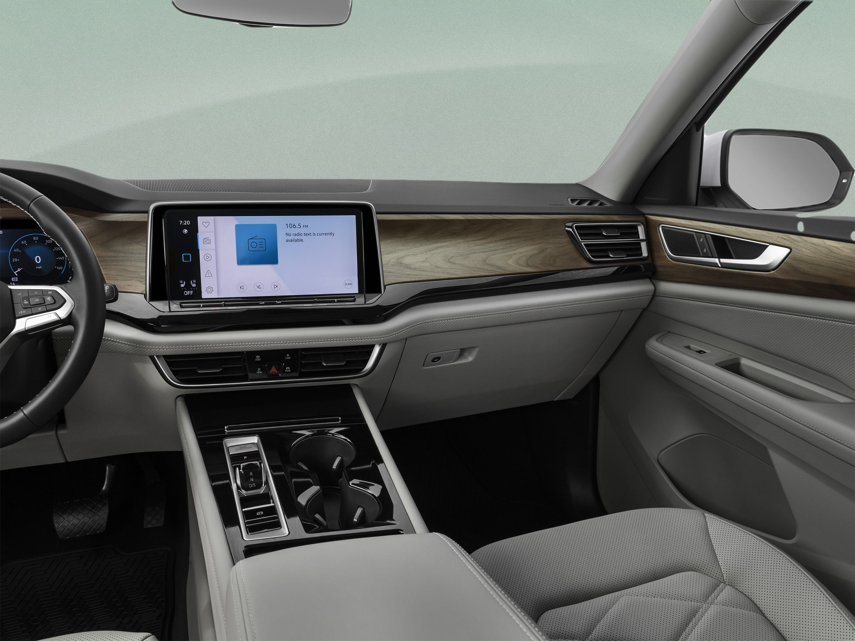 Used 2024 Volkswagen Atlas SE w/ Panoramic Sunroof Package AWD/4WD image 45