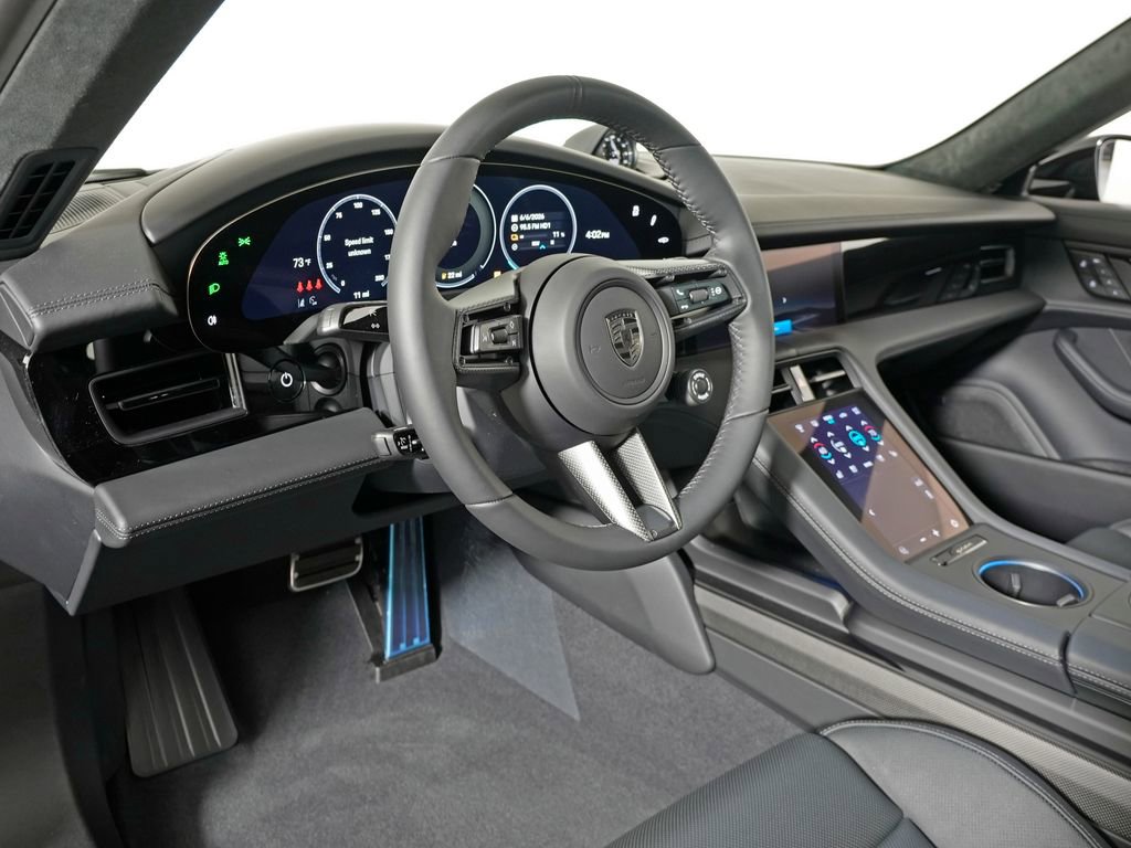 New 2026 Porsche Taycan Turbo AWD/4WD image 4