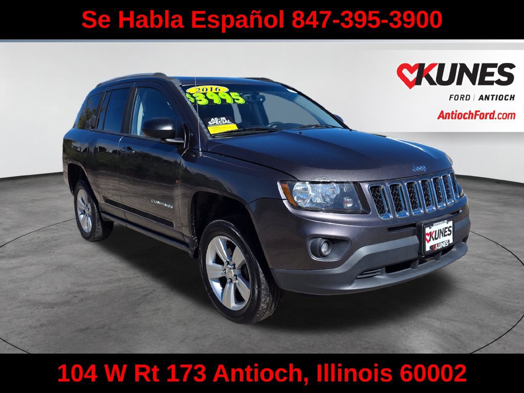 Used 2016 Jeep Compass Sport w/ Power Value Group