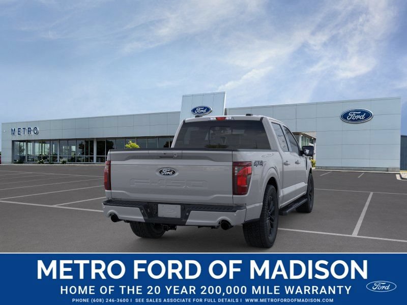 New 2026 Ford F150 XLT w/ Equipment Group 303A High AWD/4WD image 9