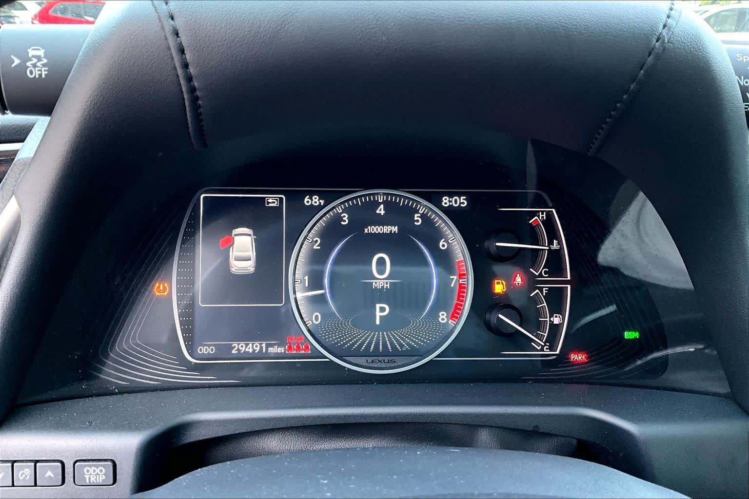 Used 2021 Lexus ES 350 w/ Premium Package image 24