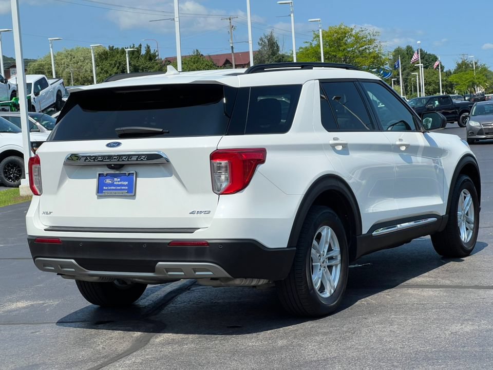 Certified 2023 Ford Explorer XLT w/ Equipment Group 202A AWD/4WD image 9