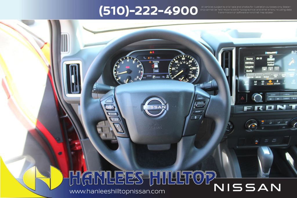 New 2026 Nissan Frontier SV w/ Tow Package image 16