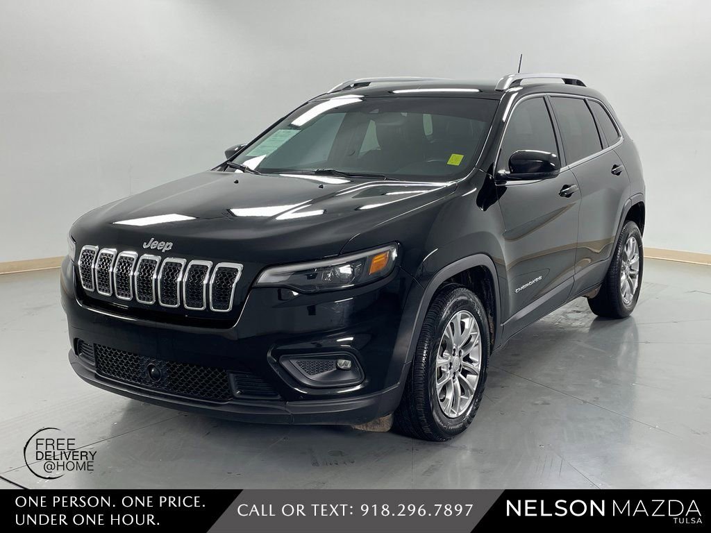 Used 2021 Jeep Cherokee Latitude Plus