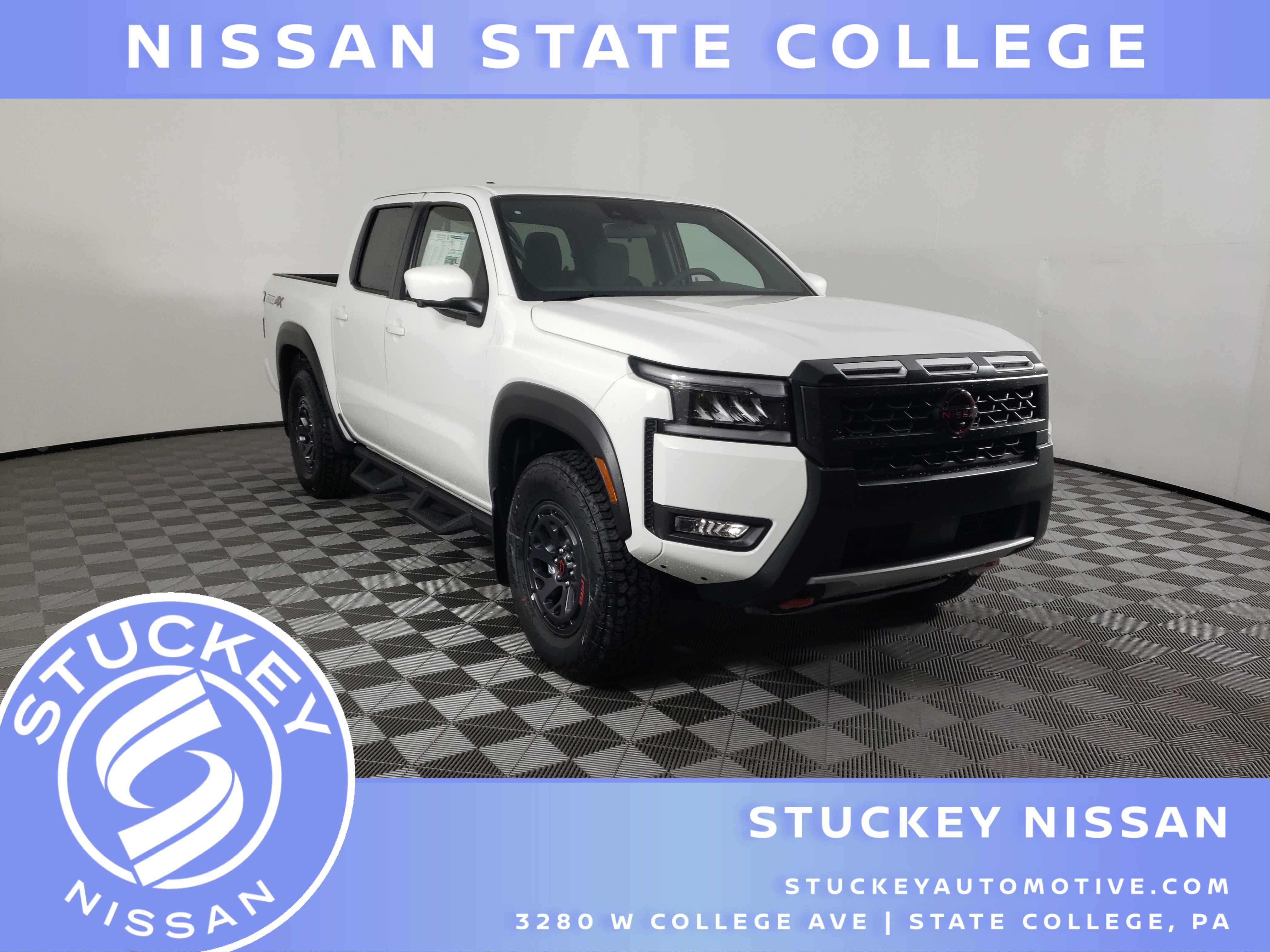 New 2026 Nissan Frontier PRO-4X w/ Pro-4x Convenience Package