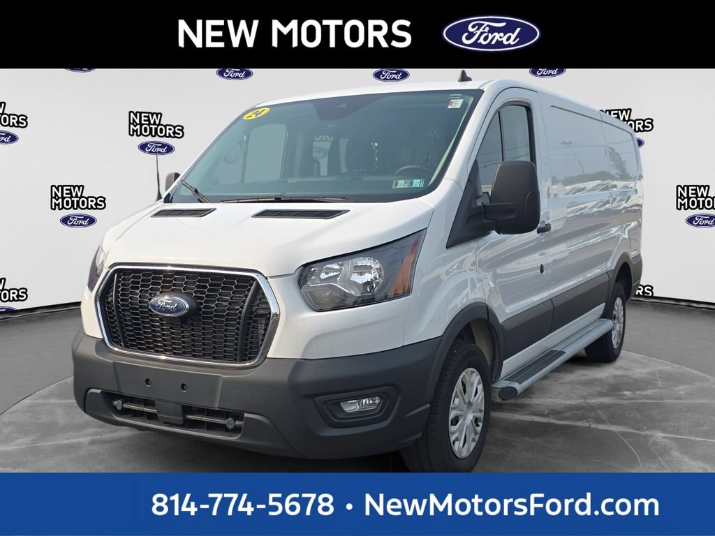 Used 2024 Ford Transit 250 Low Roof w/ Exterior Upgrade Package RWD image 1
