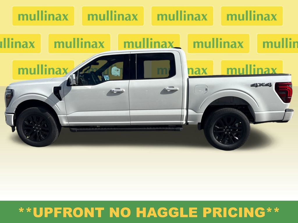 New 2025 Ford F150 Lariat w/ Equipment Group 501A Mid video 2